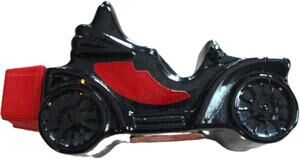 Avon Glass Aftershave Decanter Electric Charger Automobile Model Vintage 1970